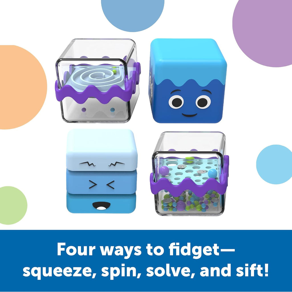 Cool Down Cubes Sensory Fidget Toys