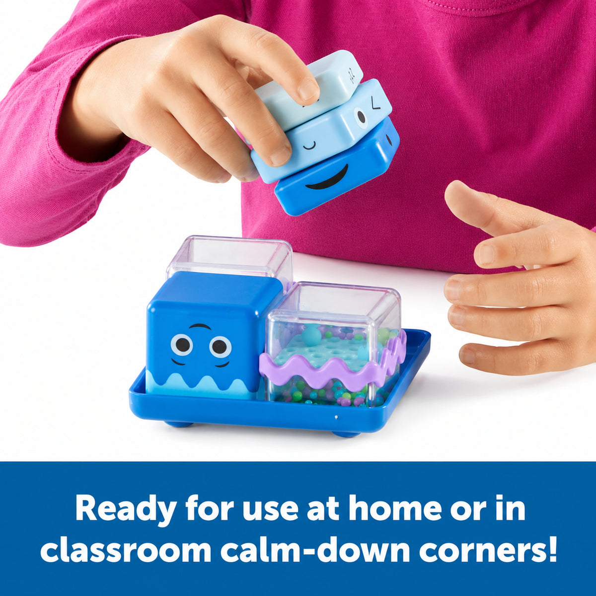 Cool Down Cubes Sensory Fidget Toys