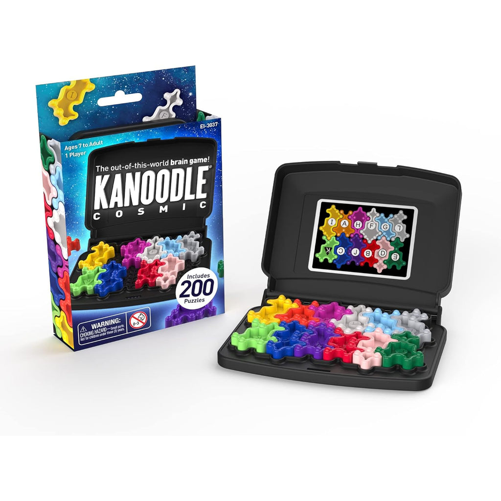 Kanoodle® Cosmic - 3D Brain Teaser Puzzles for Kids