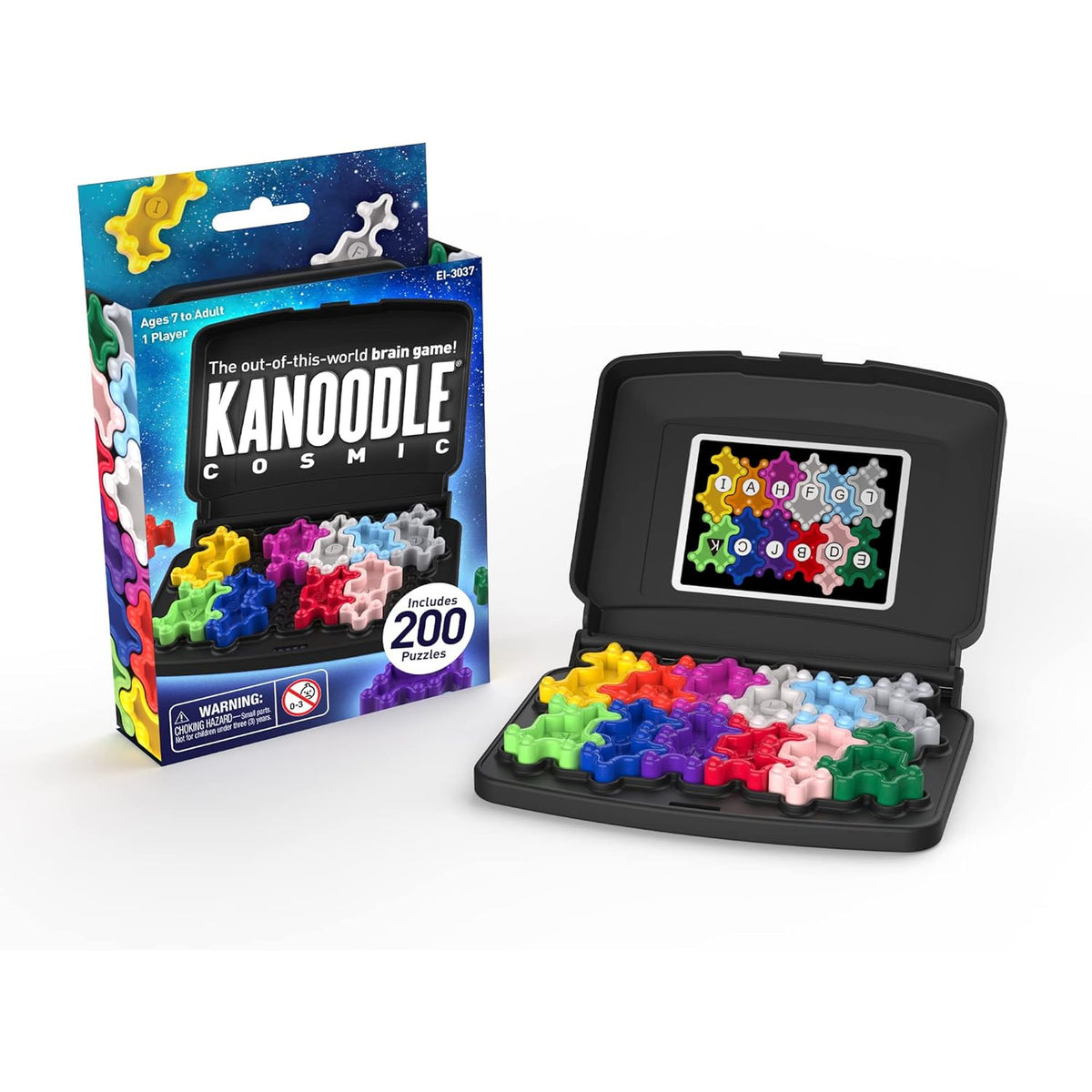 Kanoodle® Cosmic - 3D Brain Teaser Puzzles for Kids