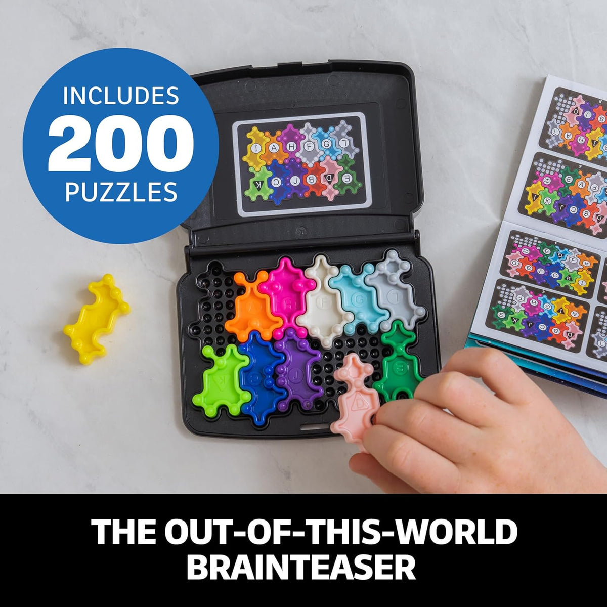 Kanoodle® Cosmic - 3D Brain Teaser Puzzles for Kids