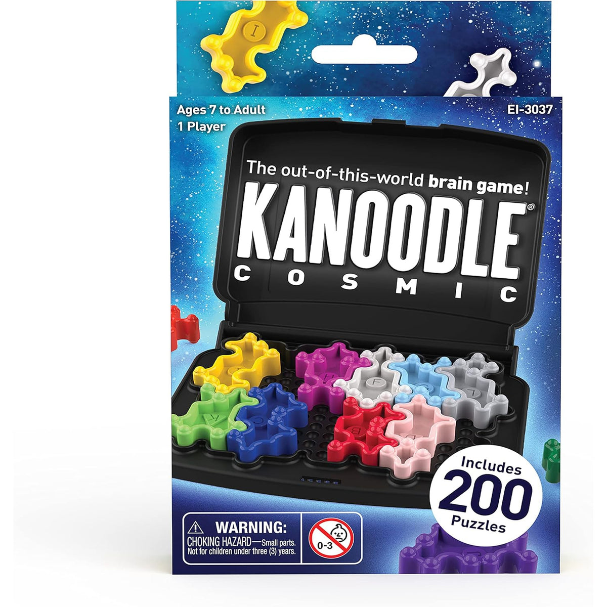 Kanoodle® Cosmic - 3D Brain Teaser Puzzles for Kids