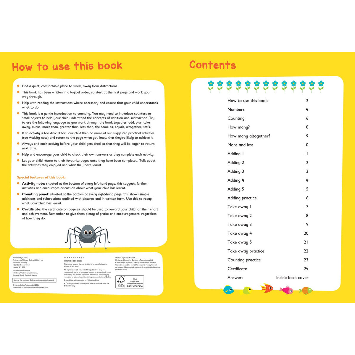 Collins - Counting Ages 3-5