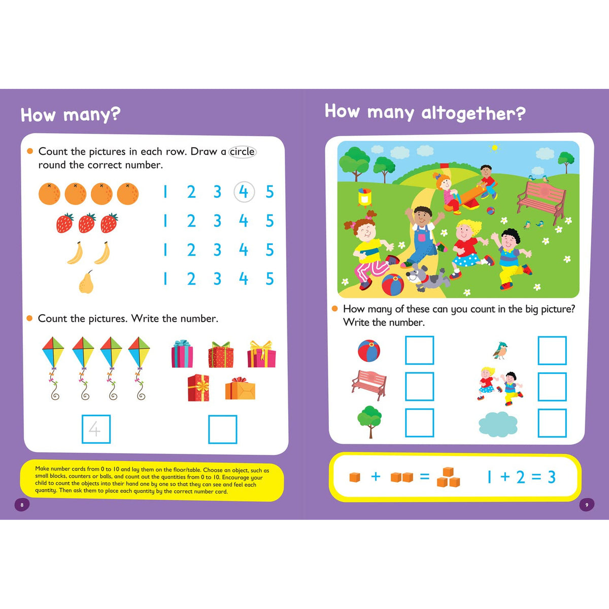 Collins - Counting Ages 3-5