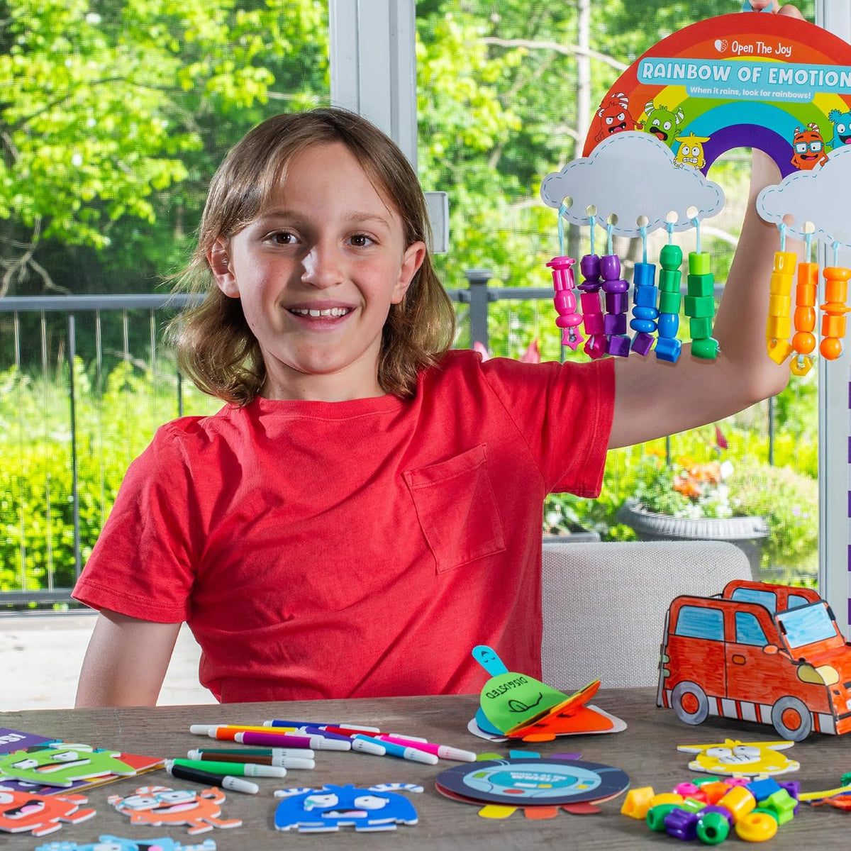 Open The Joy - The Crafting Emotions Kit