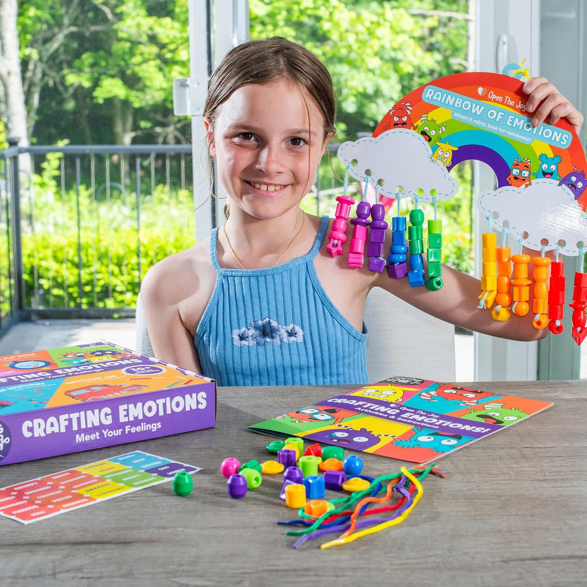 Open The Joy - The Crafting Emotions Kit