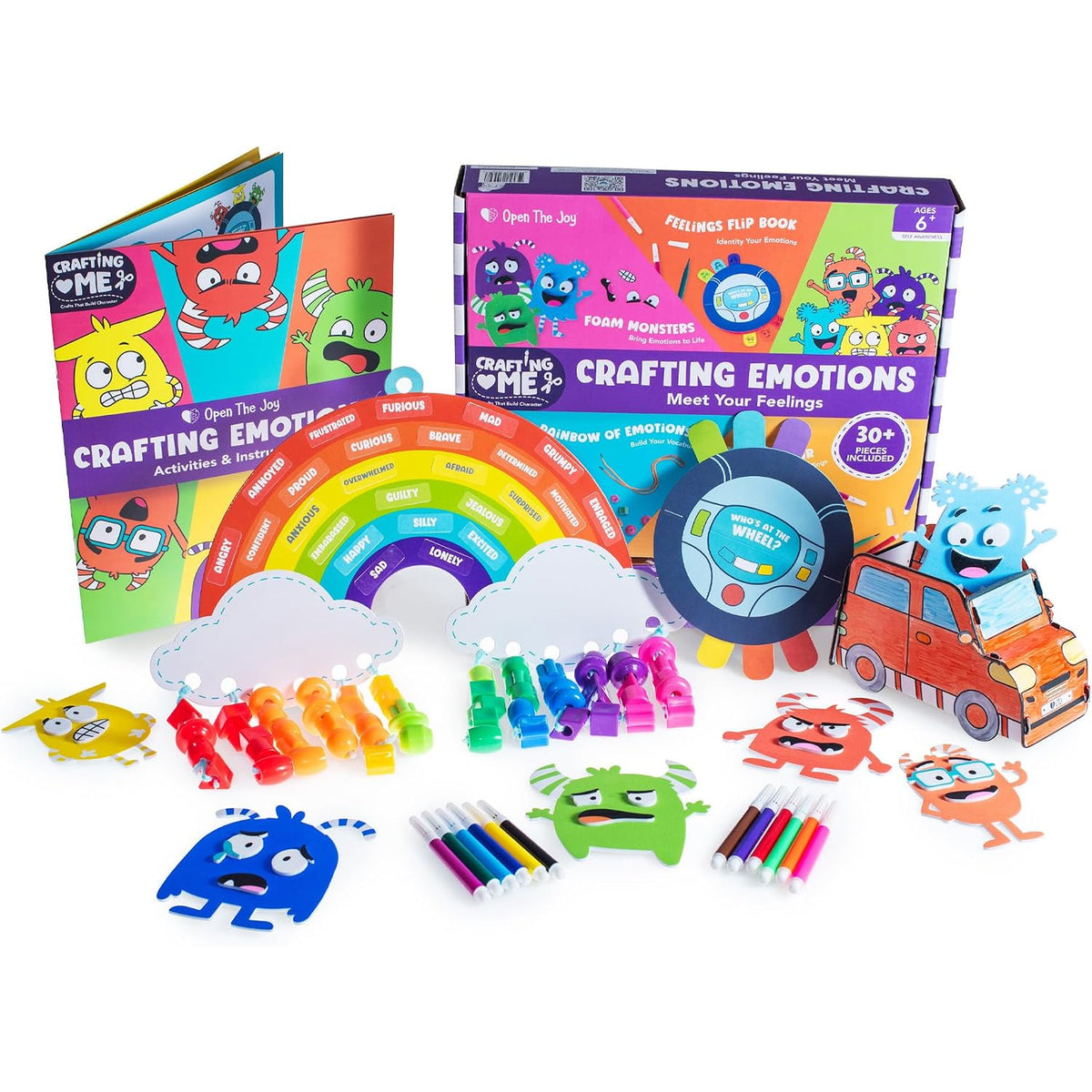 Open The Joy - The Crafting Emotions Kit