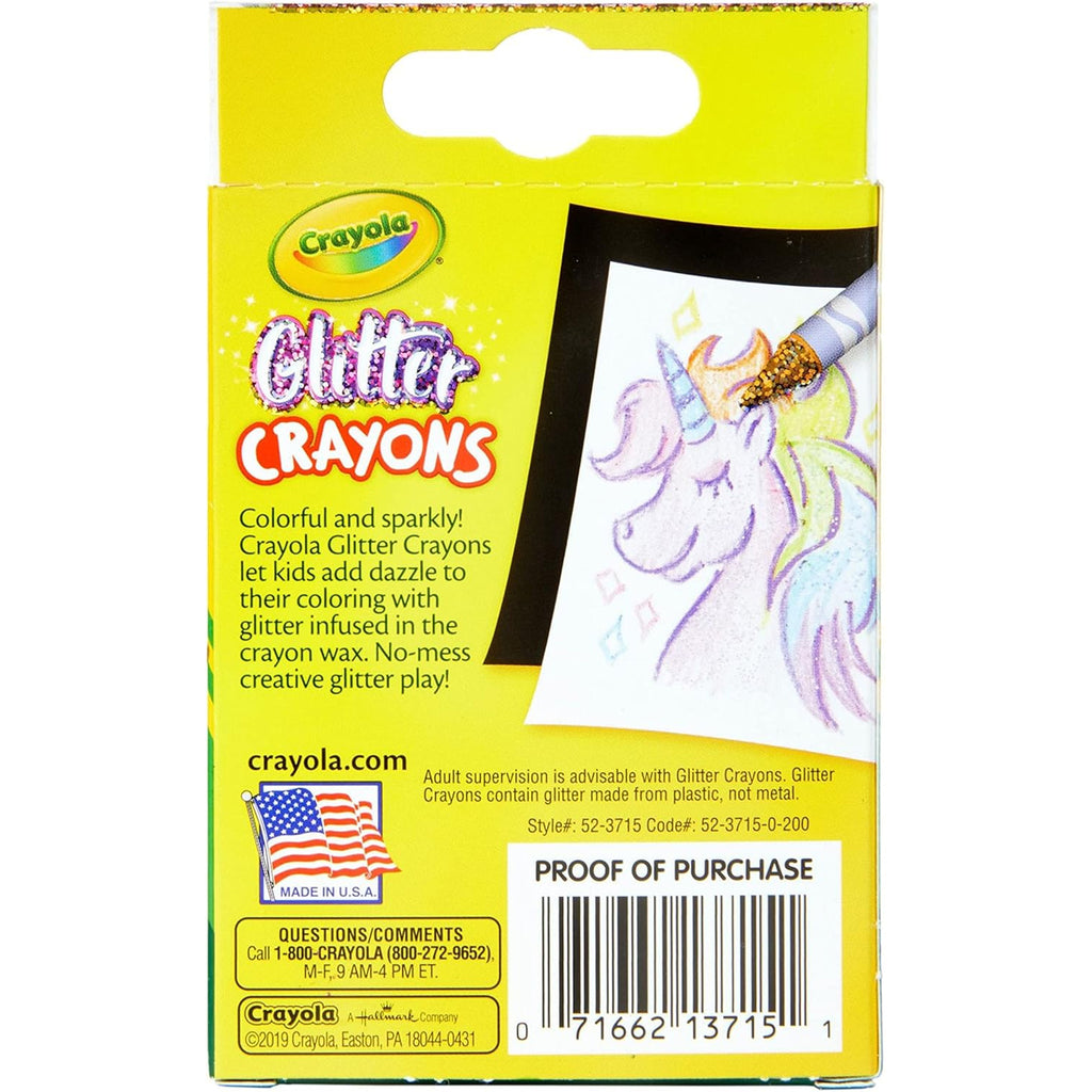 Crayola - Glitter Crayons (24 Ct.)
