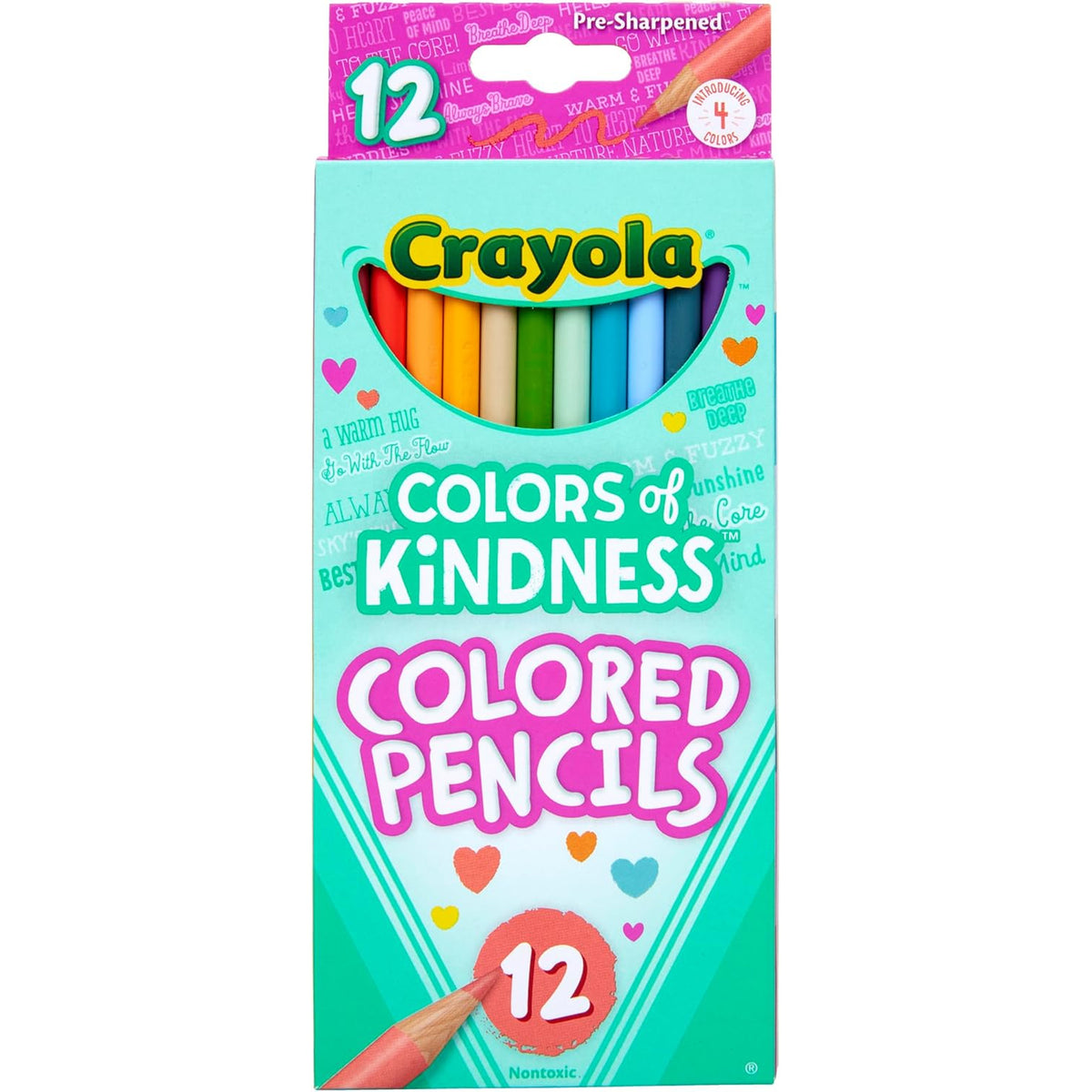 Crayola - Colors of Kindness - Colored Pencils (12 Ct)