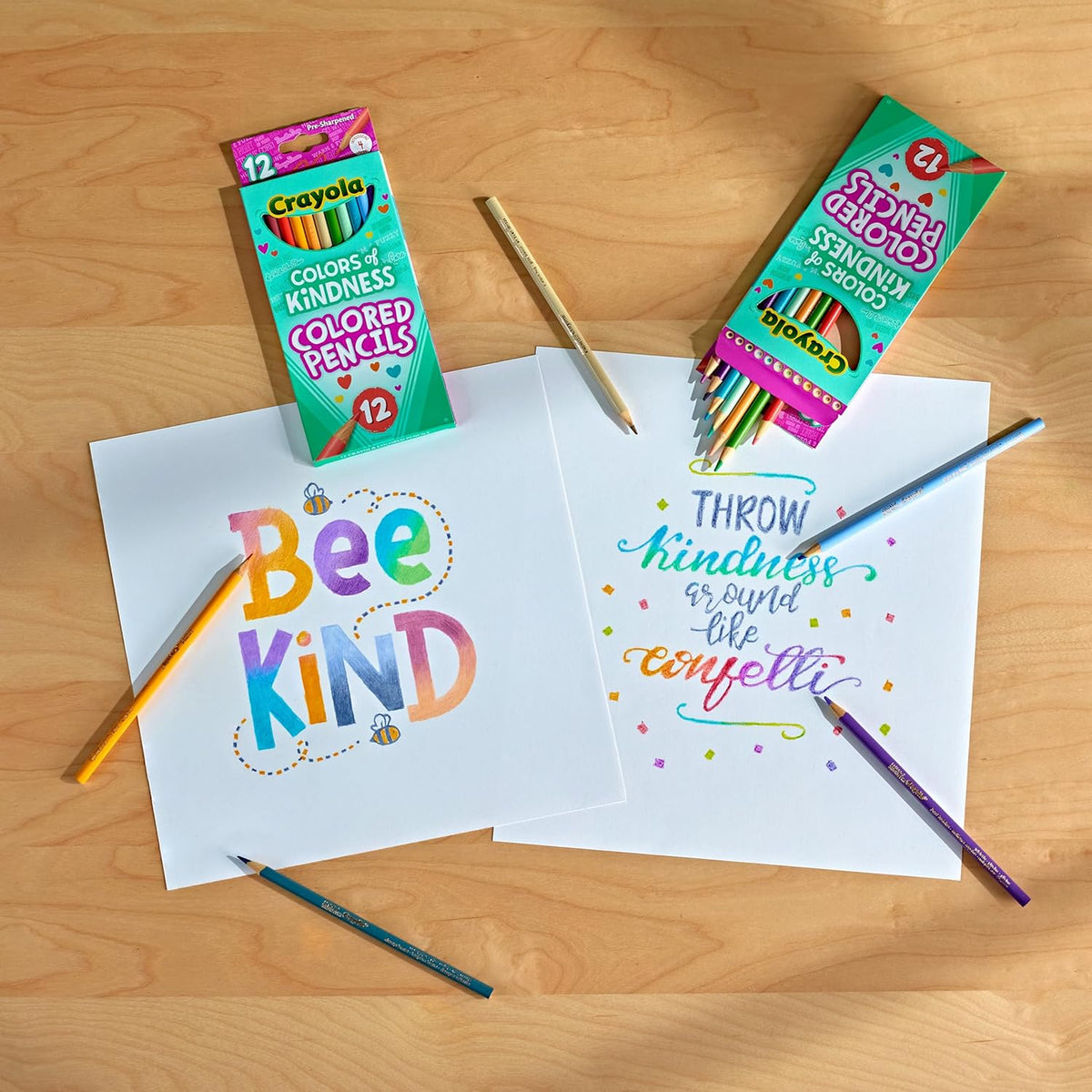 Crayola - Colors of Kindness - Colored Pencils (12 Ct)
