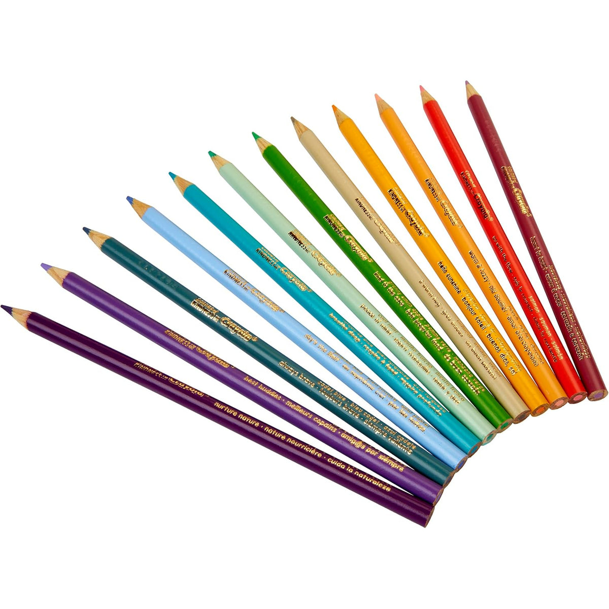 Crayola - Colors of Kindness - Colored Pencils (12 Ct)