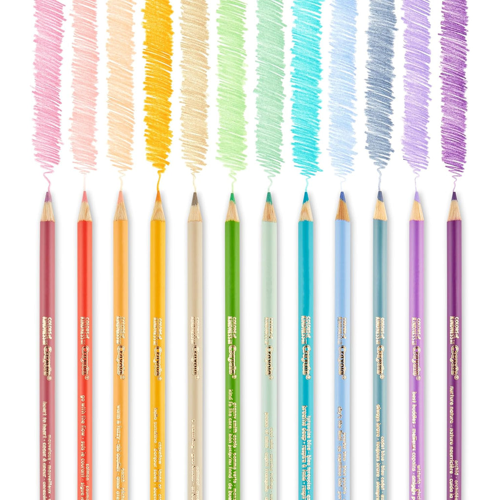 Crayola - Colors of Kindness - Colored Pencils (12 Ct)