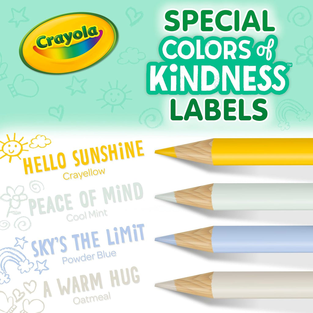 Crayola - Colors of Kindness - Colored Pencils (12 Ct)