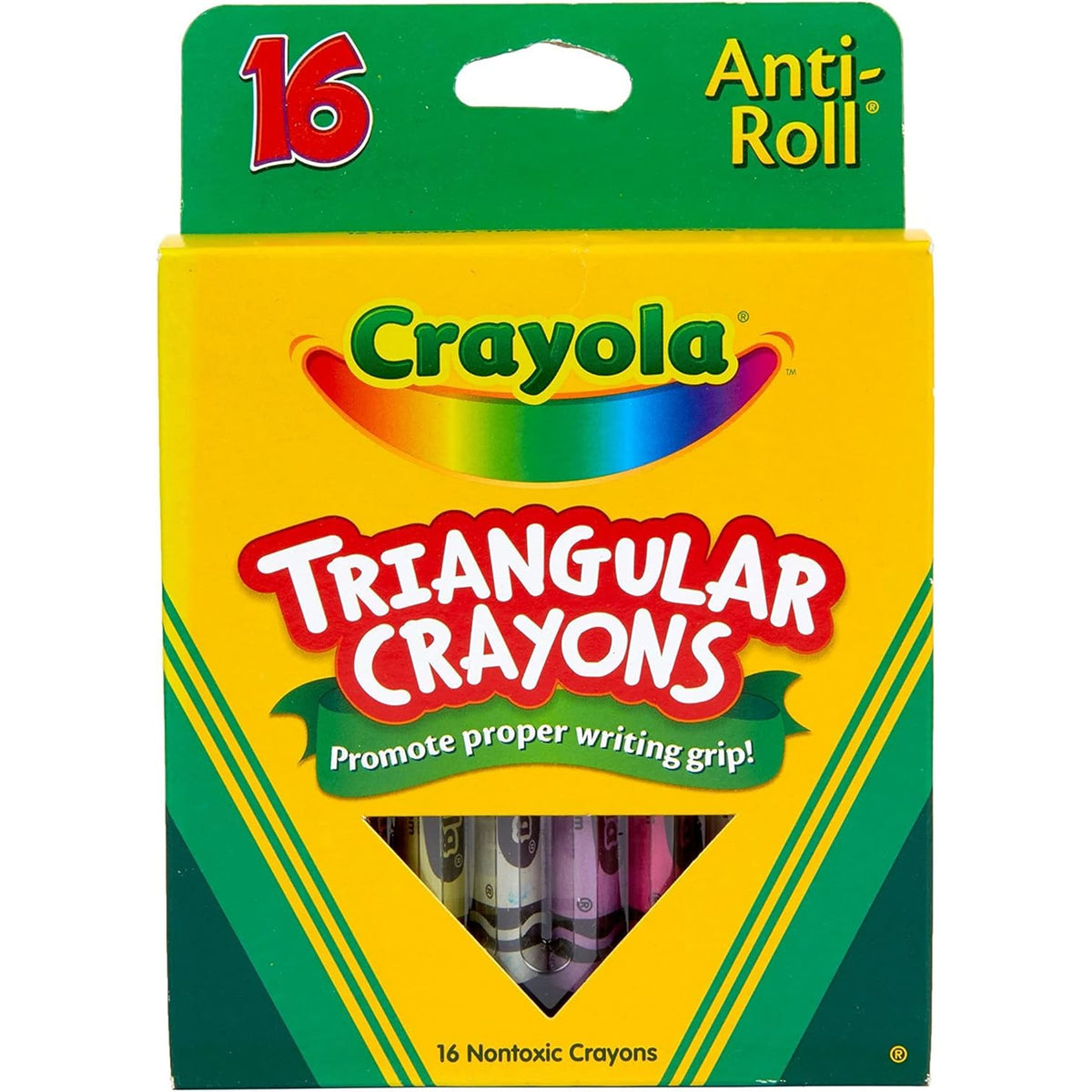 Crayola - Triangular Crayons (16 ct.)