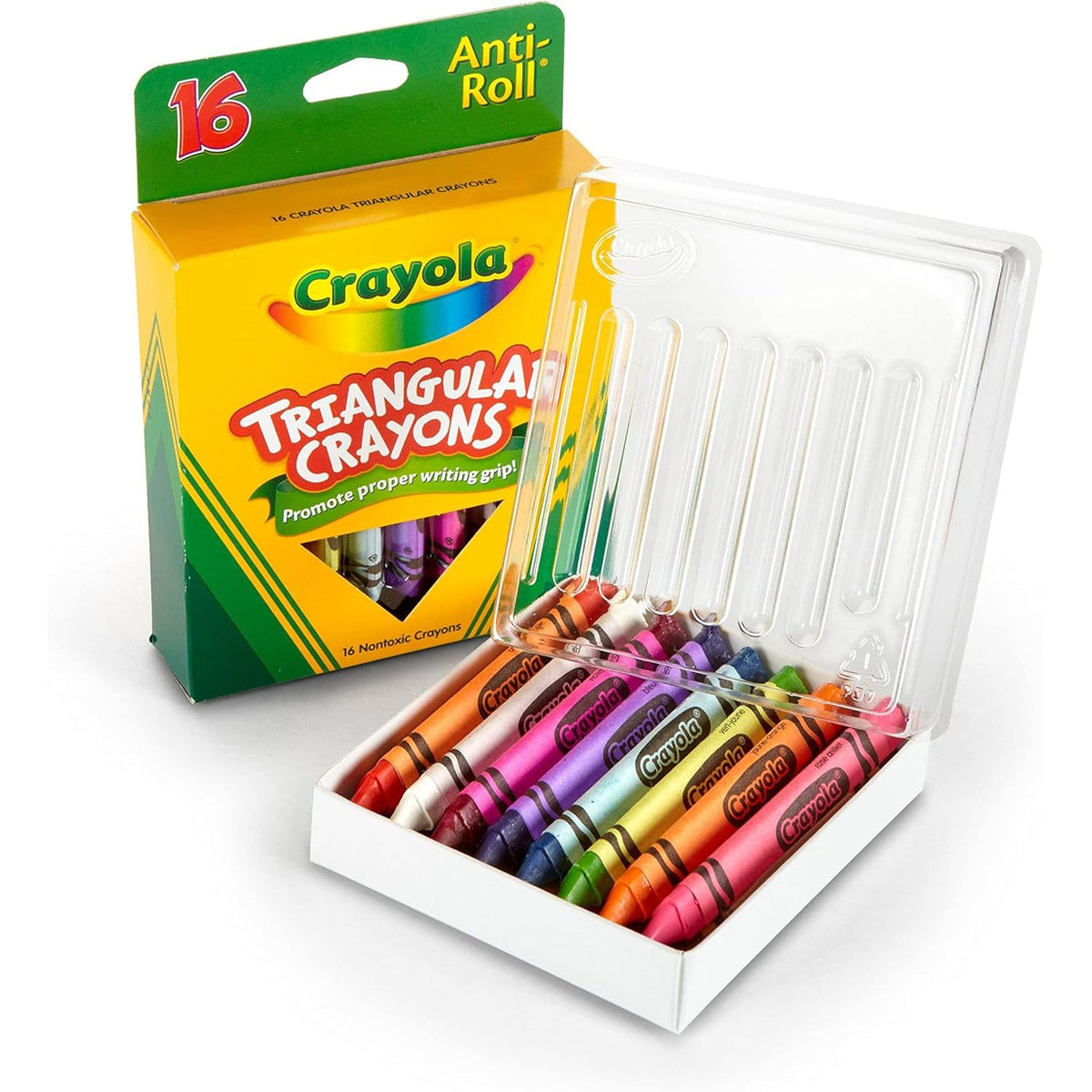 Crayola - Triangular Crayons (16 ct.)