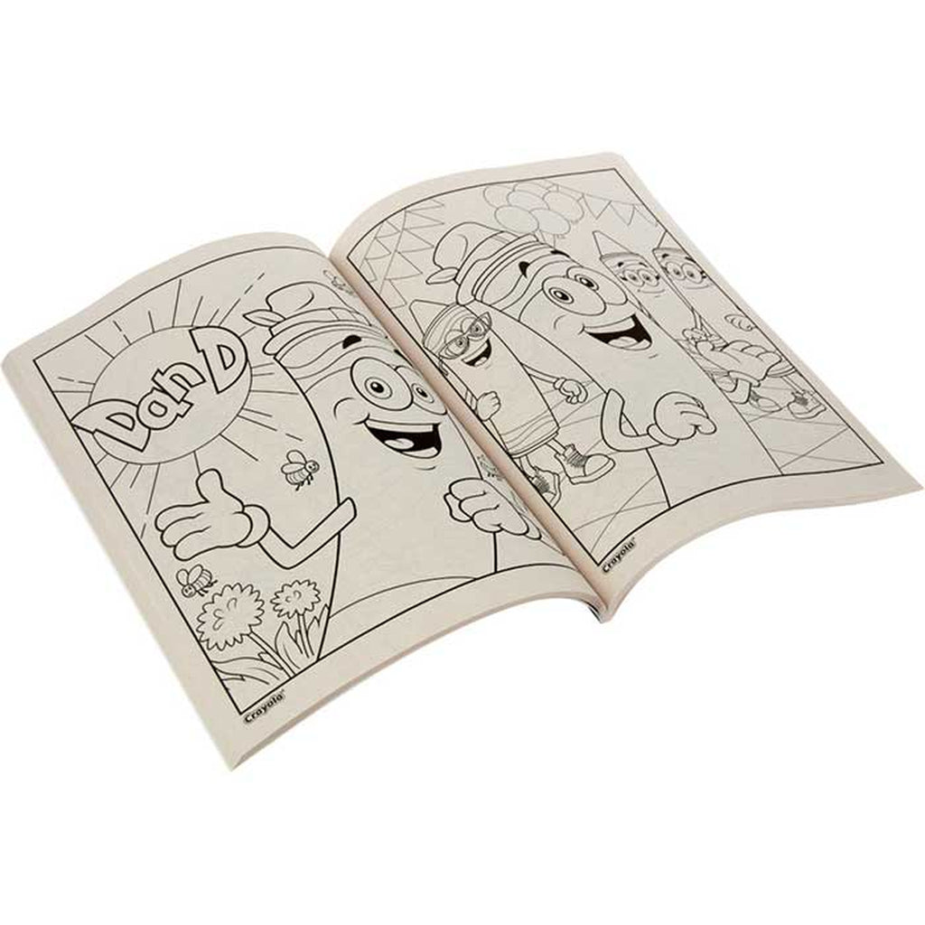 Crayola - Coloring Book Limited Edition With Sticker Sheets (96 Pages)