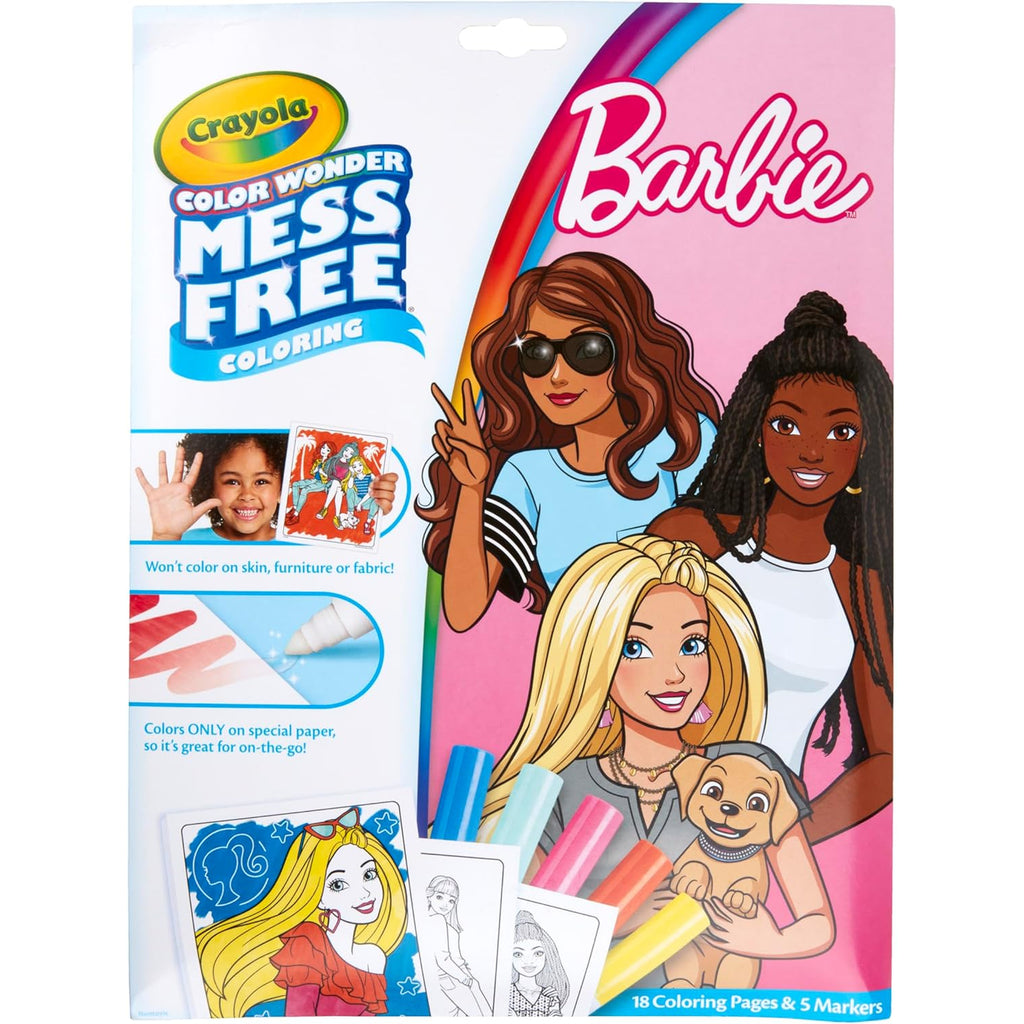 Crayola Barbie Color Wonder Coloring Set