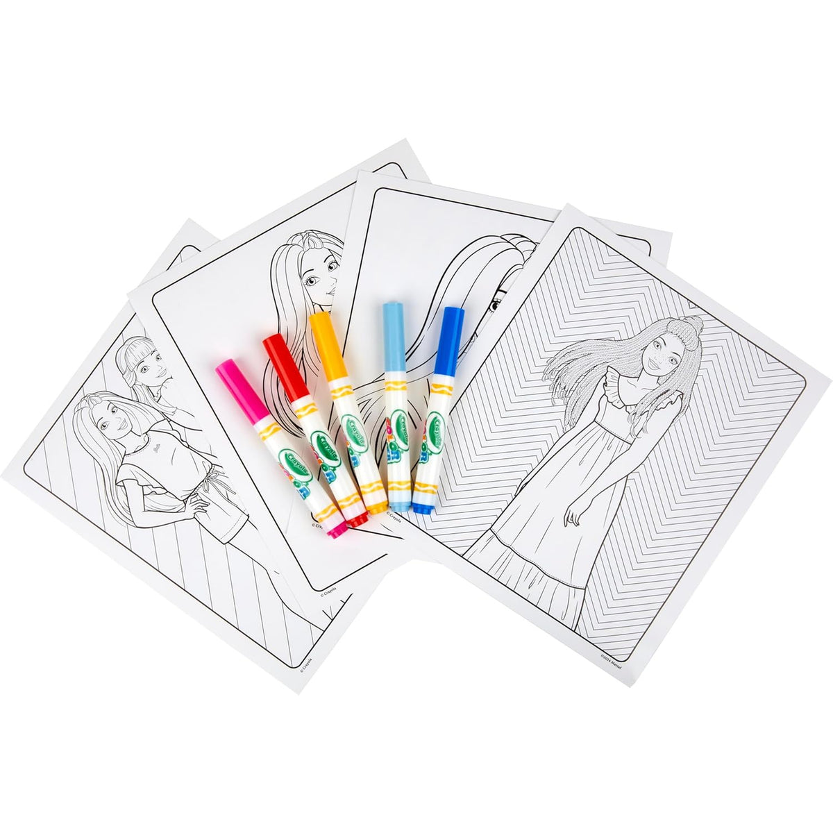 Crayola Barbie Color Wonder Coloring Set