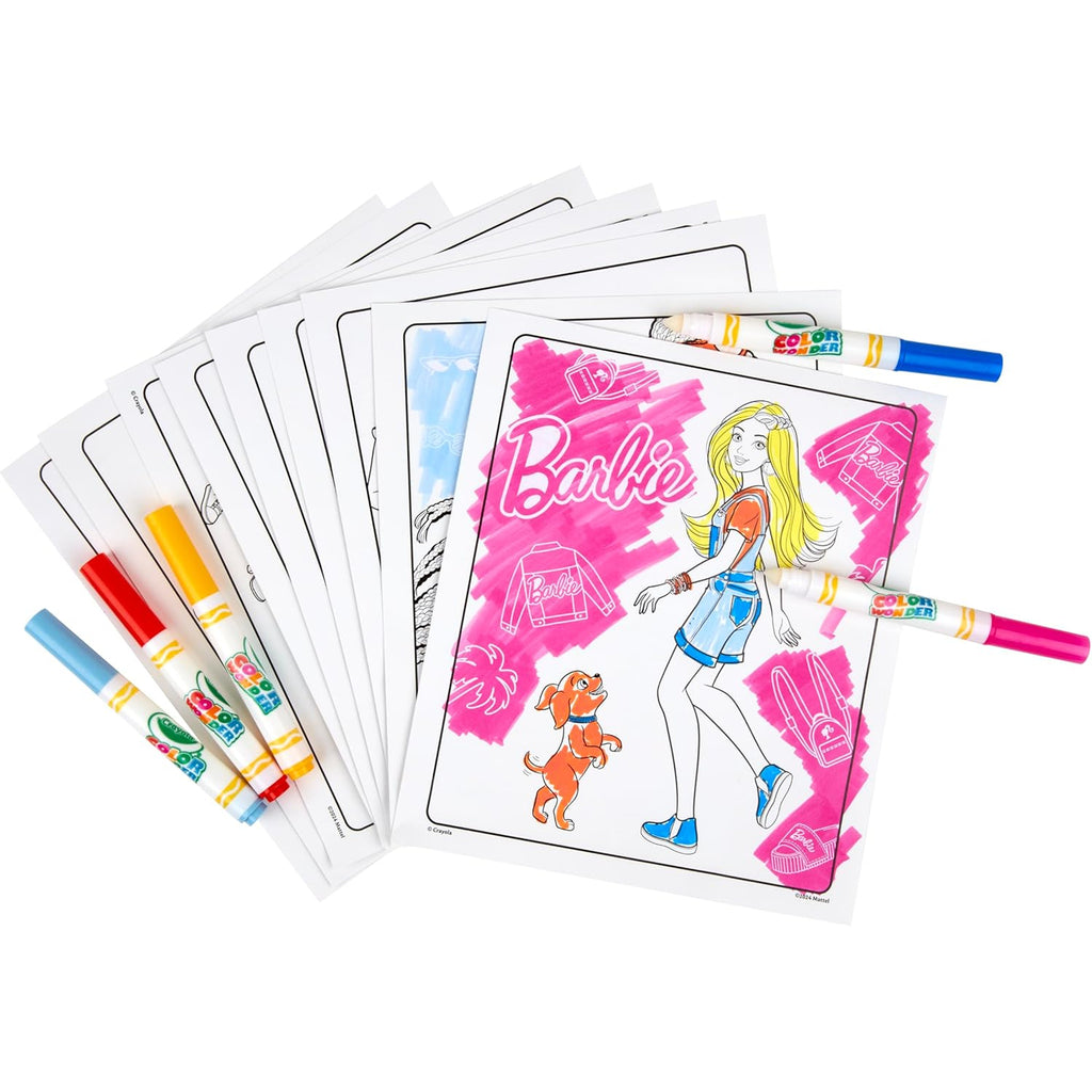 Crayola Barbie Color Wonder Coloring Set
