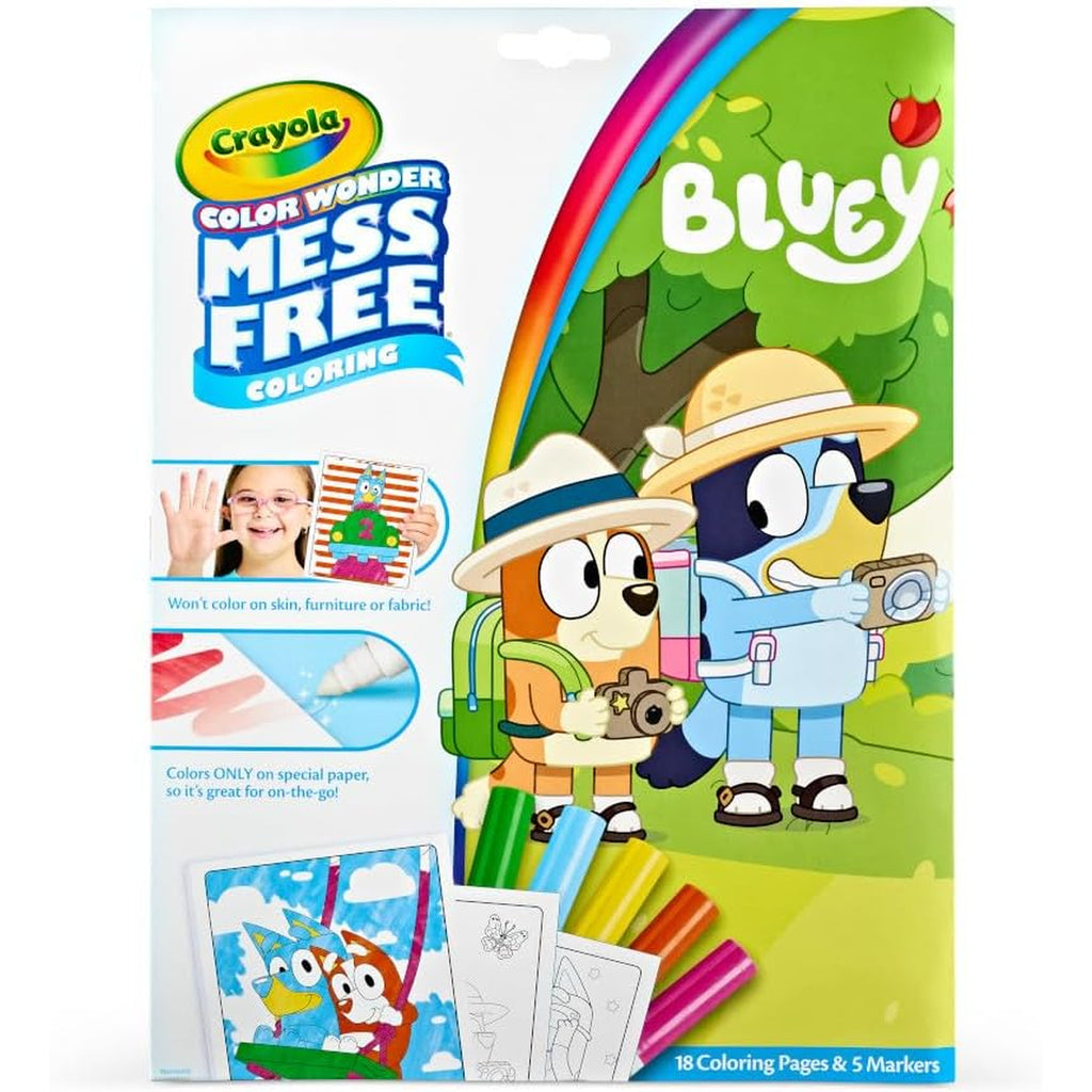 Crayola Bluey Color Wonder Coloring Set