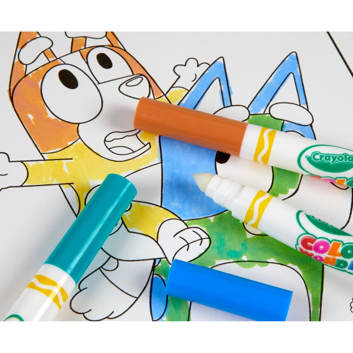 Crayola Bluey Color Wonder Coloring Set