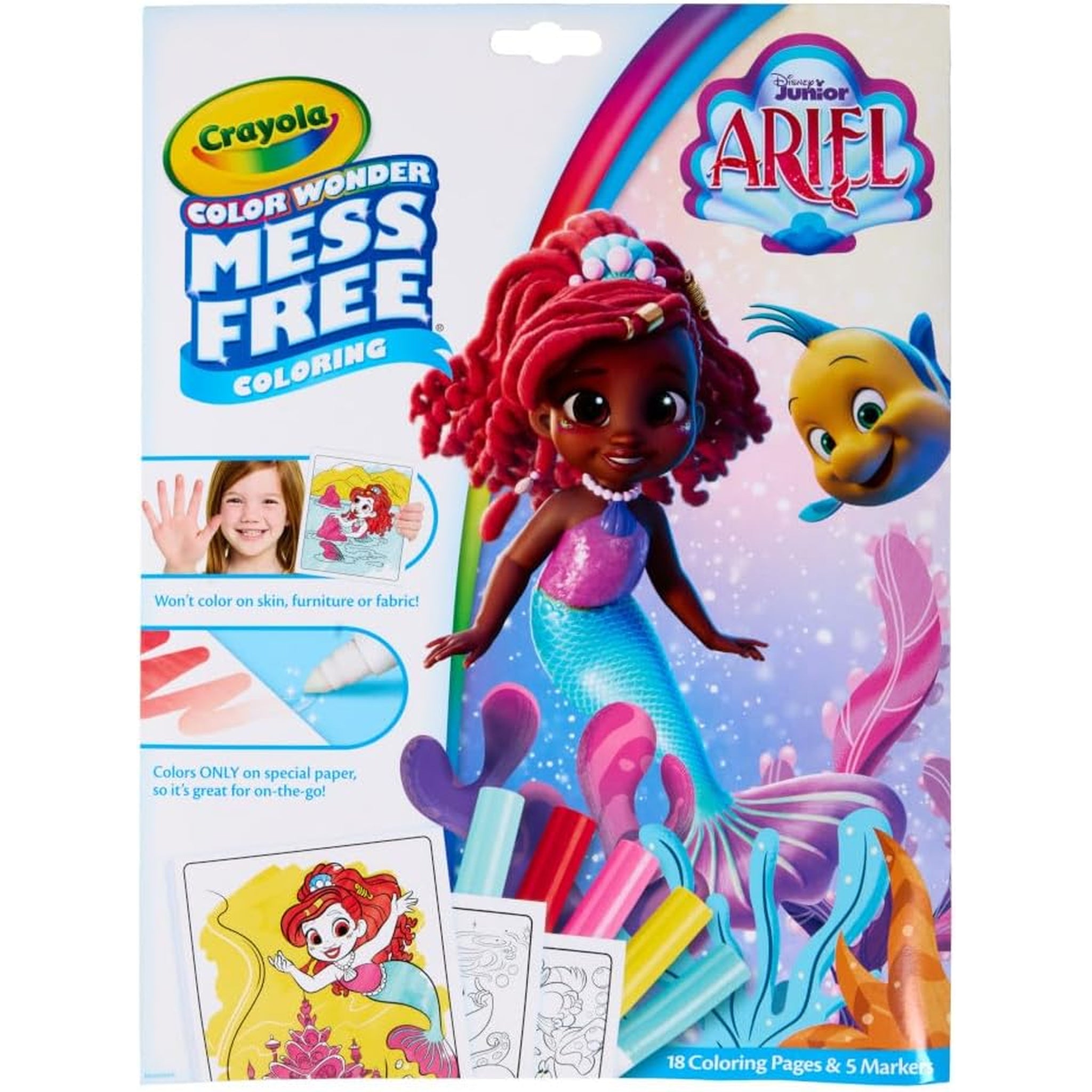 Crayola Color Wonder Disney Junior Ariel