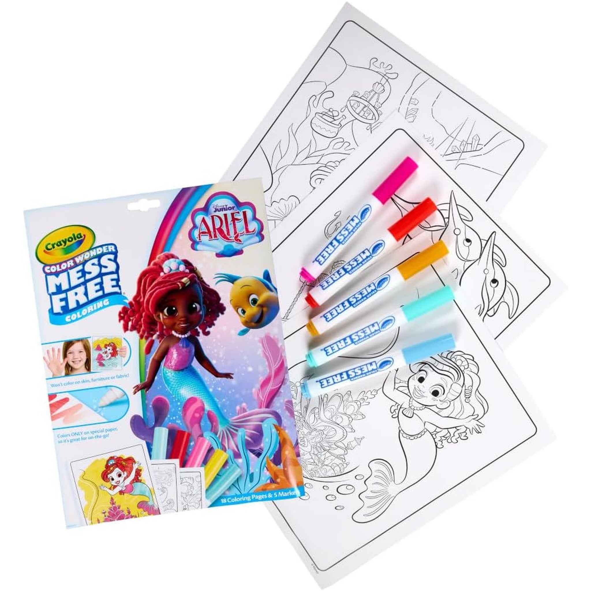 Crayola Color Wonder Disney Junior Ariel