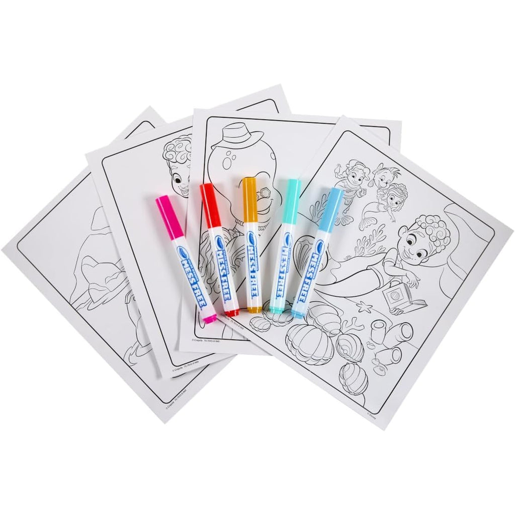 Crayola Color Wonder Disney Junior Ariel