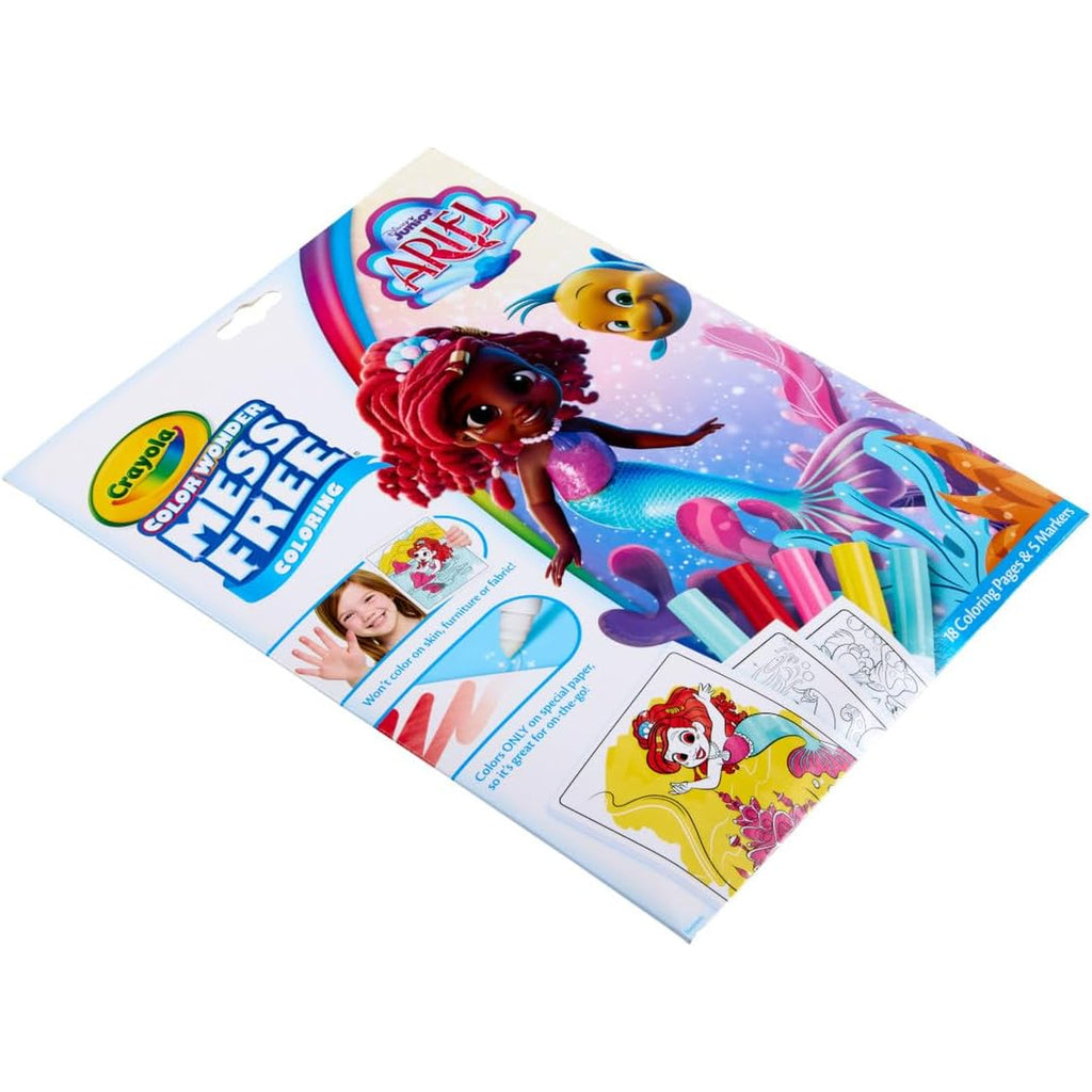 Crayola Color Wonder Disney Junior Ariel