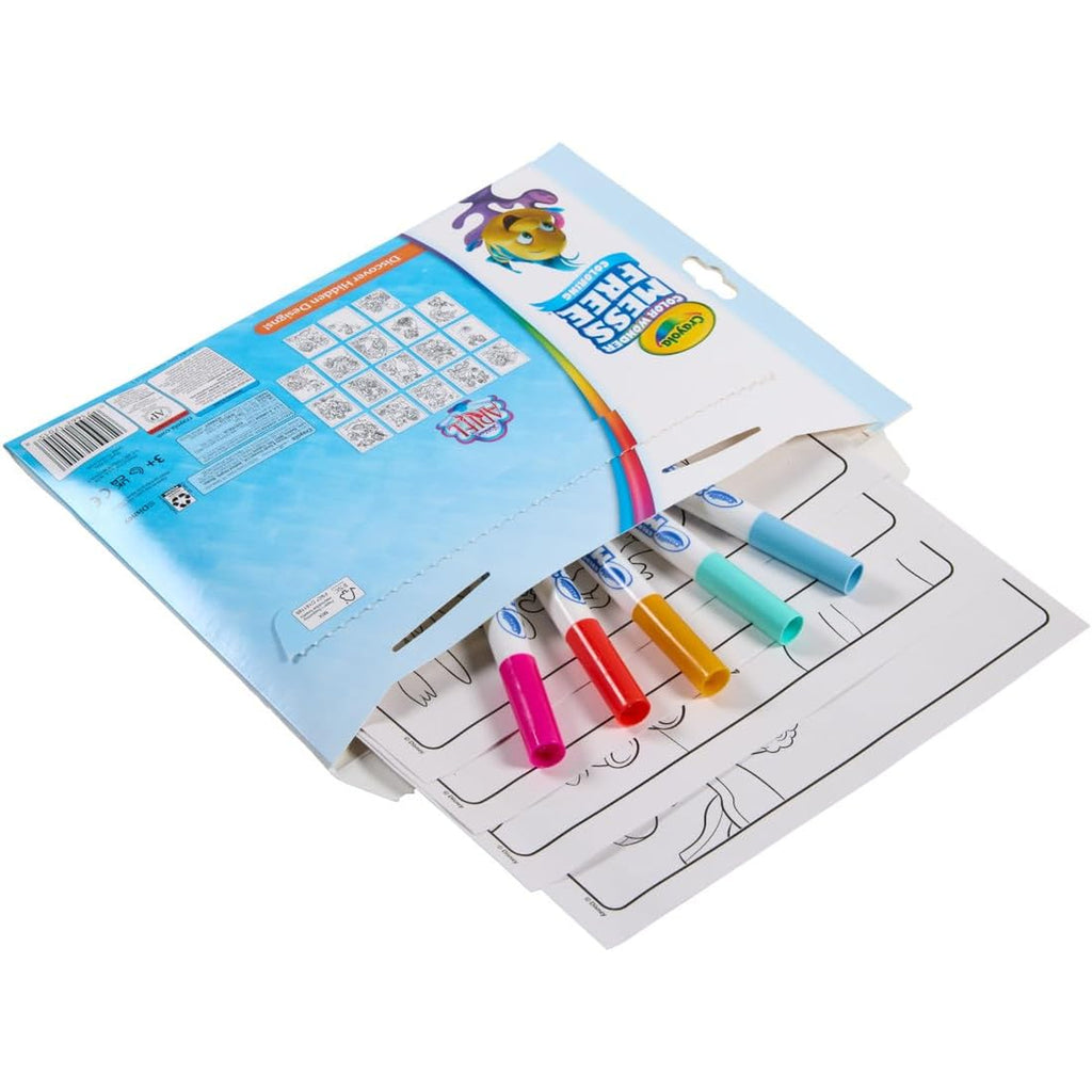 Crayola Color Wonder Disney Junior Ariel