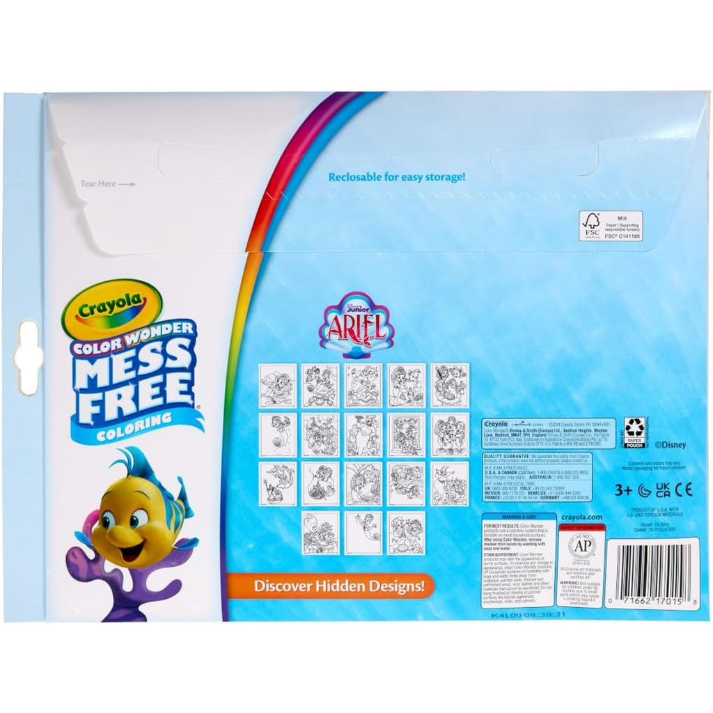 Crayola Color Wonder Disney Junior Ariel