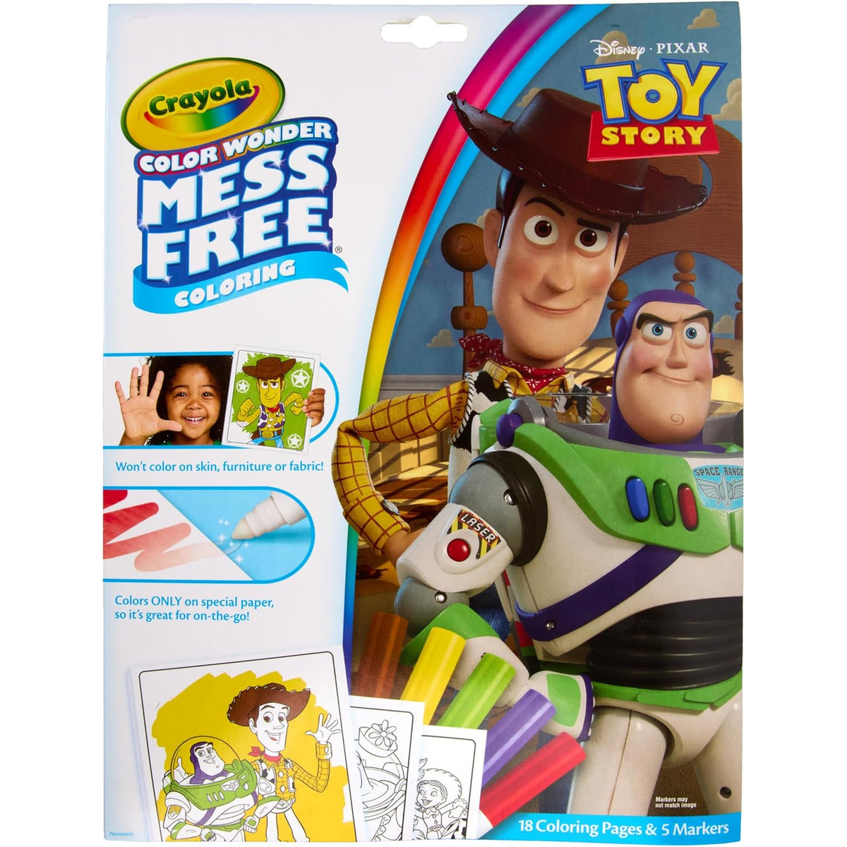 Crayola Color Wonder Toy Story 5