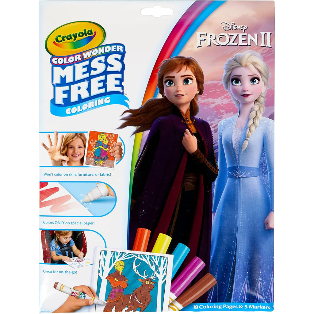 Crayola Frozen Color Wonder Coloring Set