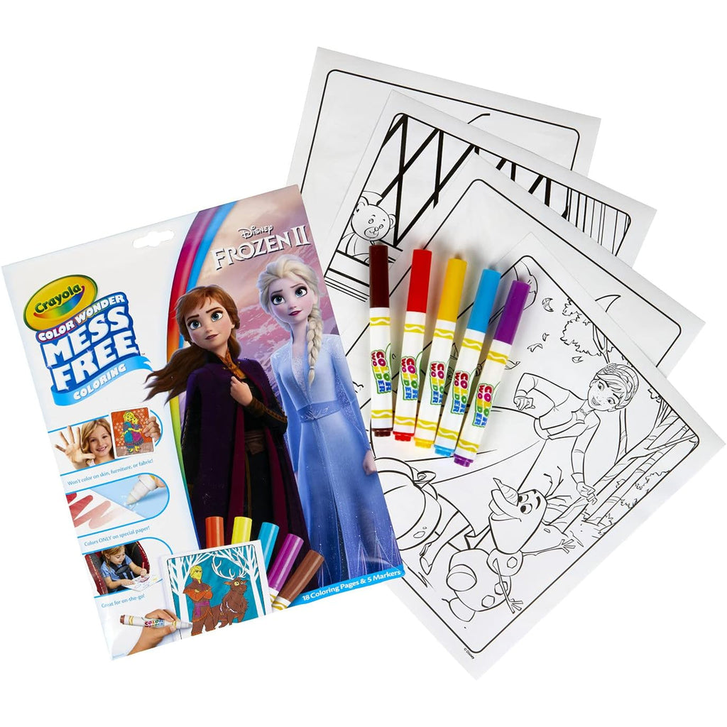 Crayola Frozen Color Wonder Coloring Set