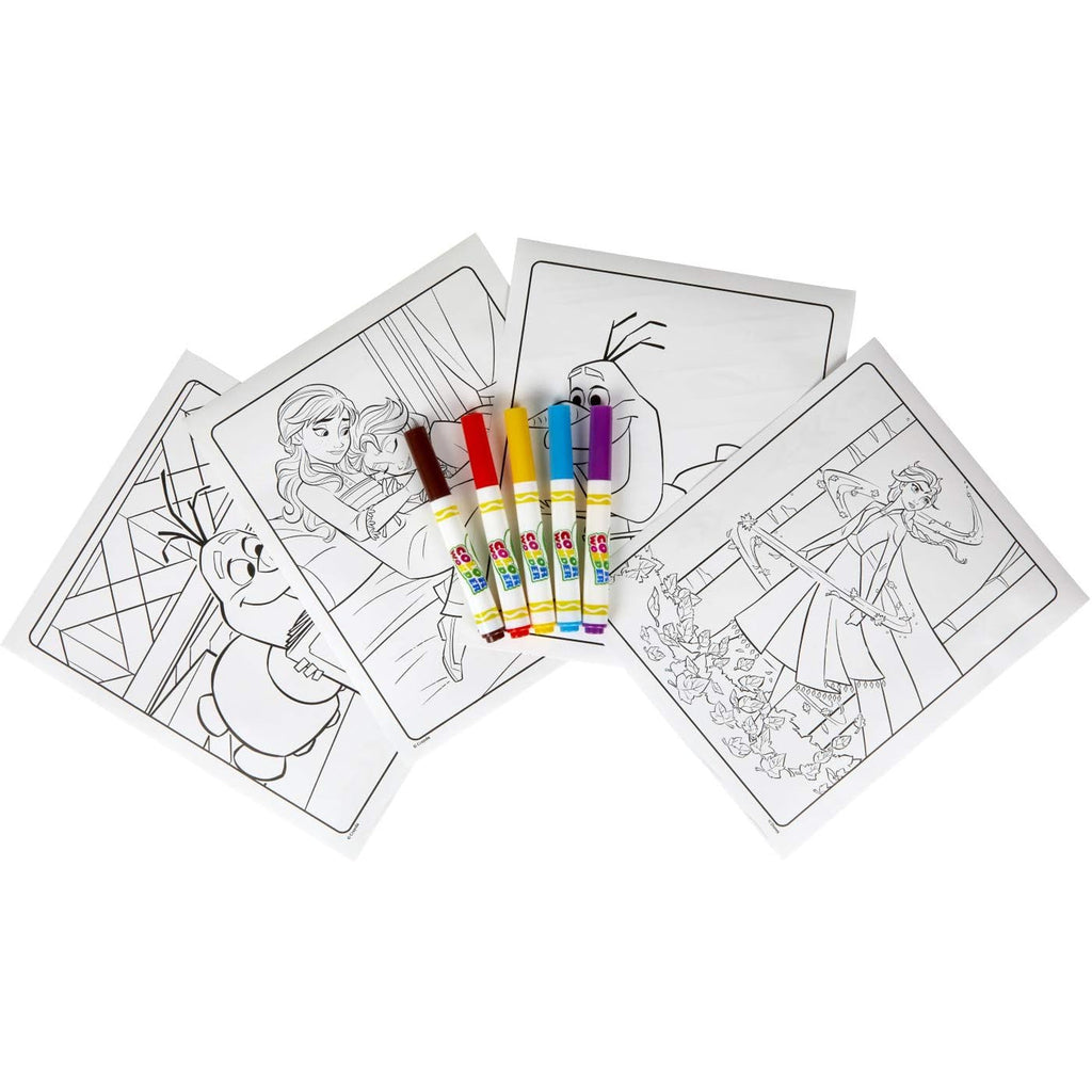 Crayola Frozen Color Wonder Coloring Set