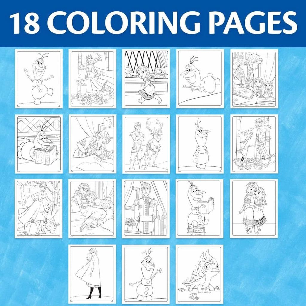 Crayola Frozen Color Wonder Coloring Set