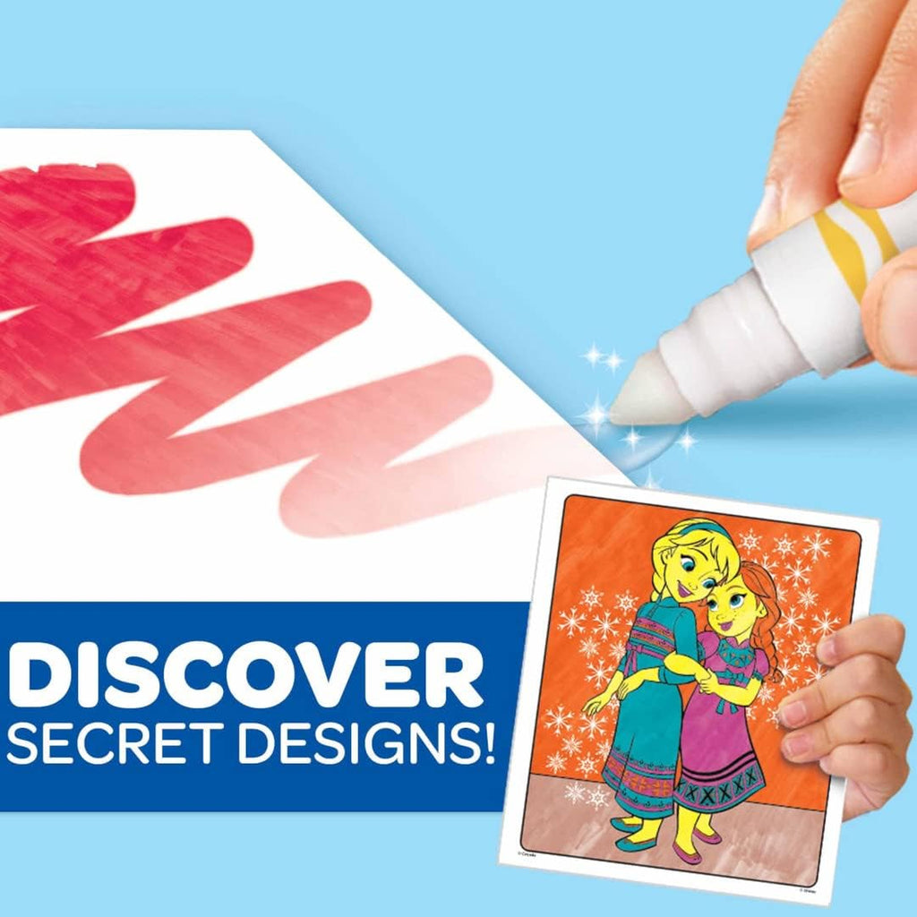 Crayola Frozen Color Wonder Coloring Set
