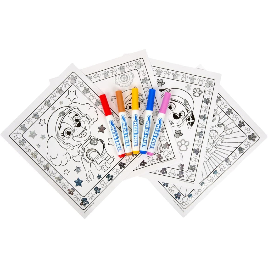 Crayola PAW Patrol Color Wonder Mess Free Coloring Set