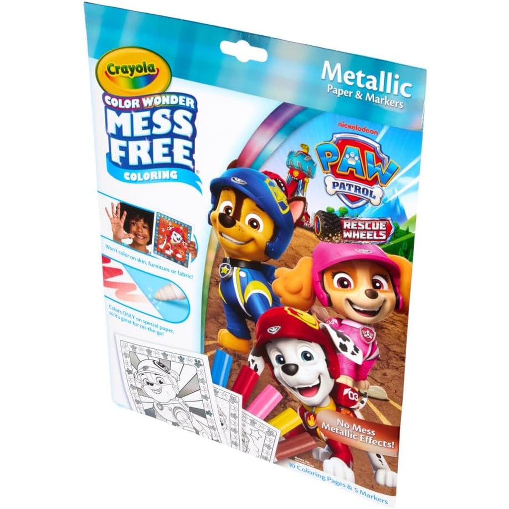 Crayola PAW Patrol Color Wonder Mess Free Coloring Set