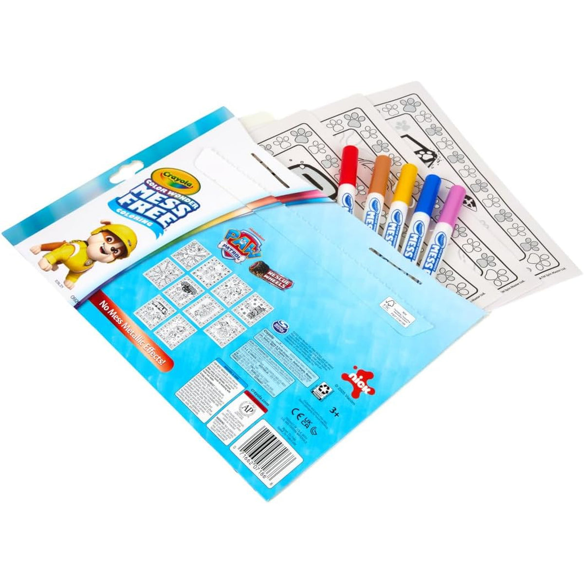 Crayola PAW Patrol Color Wonder Mess Free Coloring Set