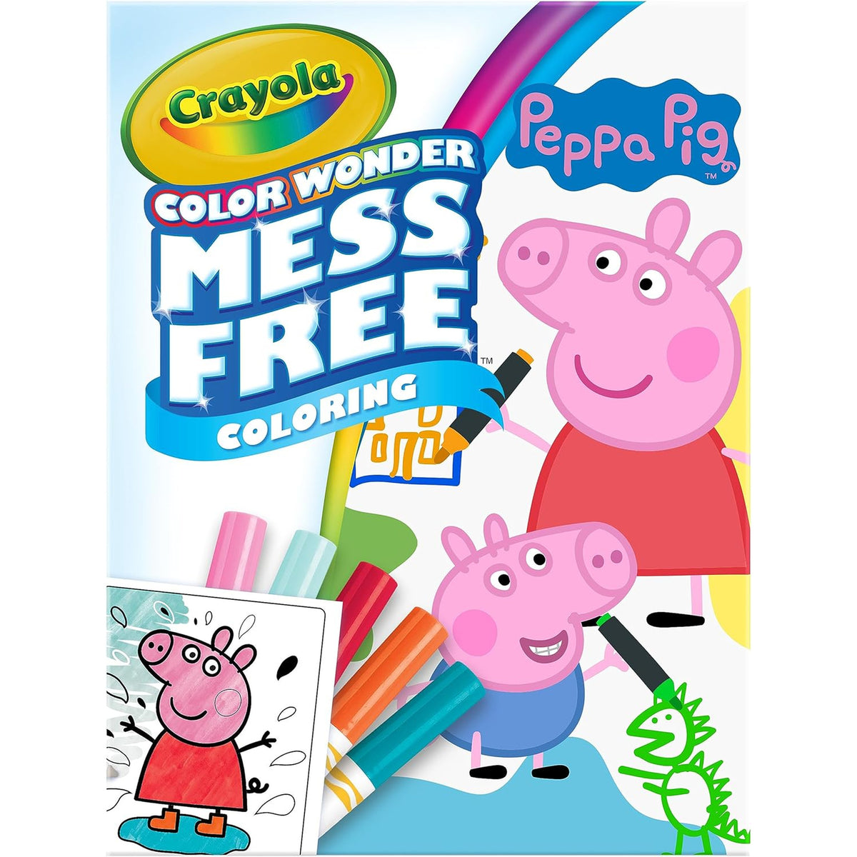 Crayola Peppa Pig Color Wonder Activity Set