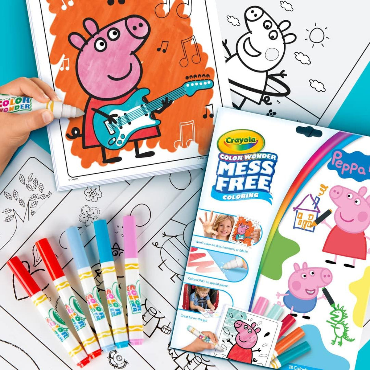 Crayola Peppa Pig Color Wonder Activity Set