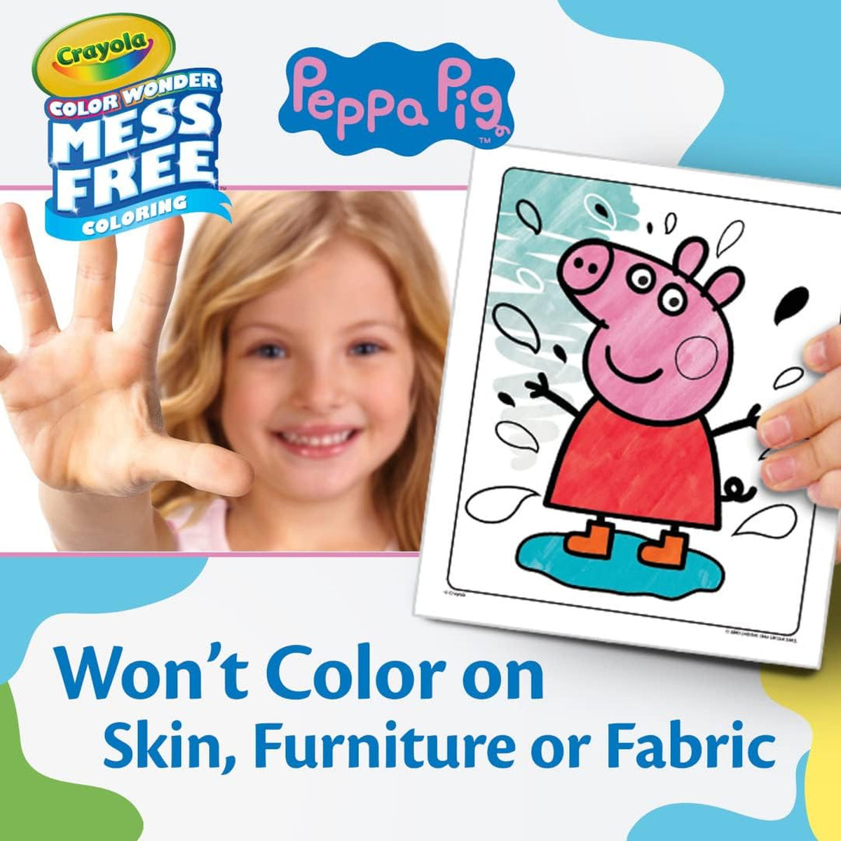 Crayola Peppa Pig Color Wonder Activity Set
