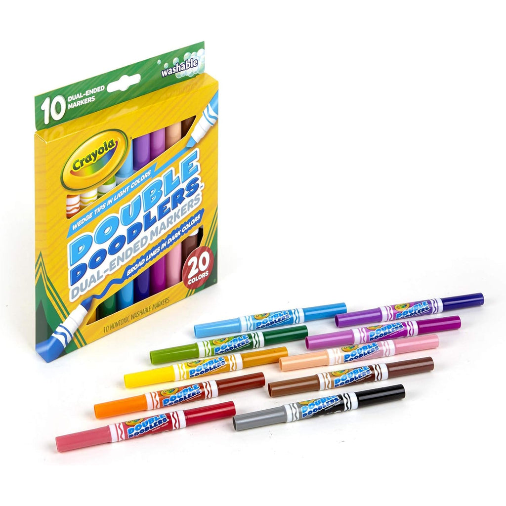 Crayola Washable Double Doodlers (10 Ct.)