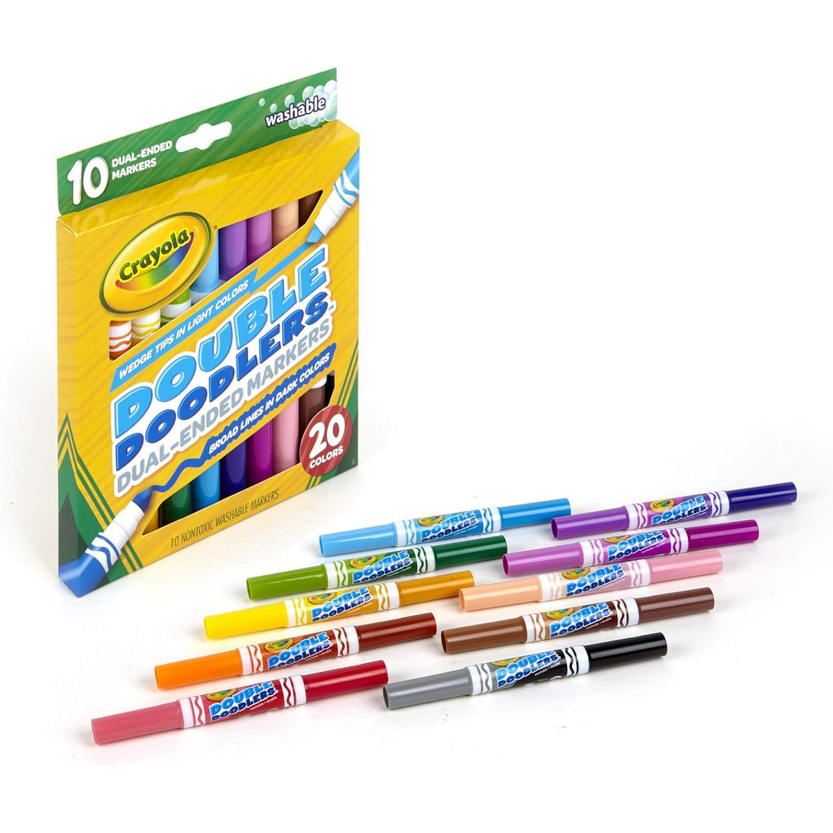Crayola Washable Double Doodlers (10 Ct.)