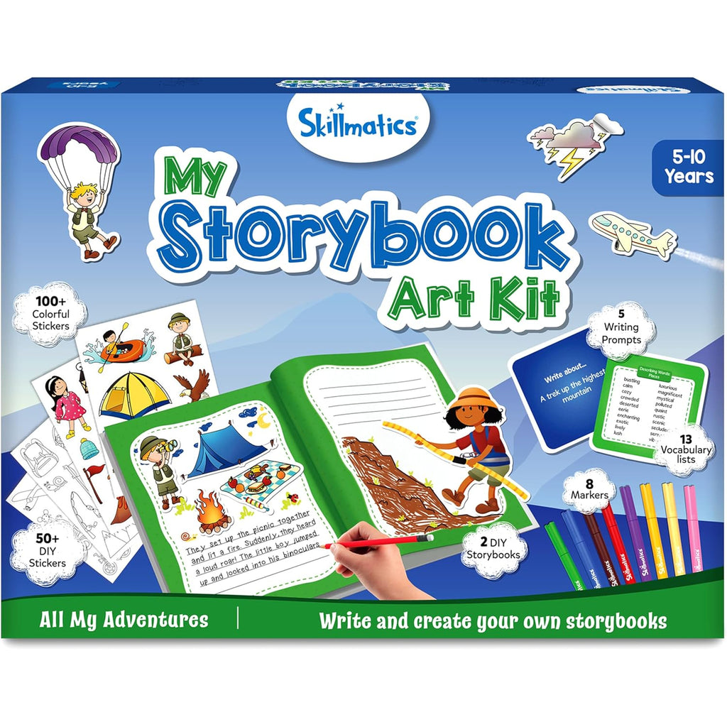 Skillmatics - Storybook Art Kit - Create Adventure Stories