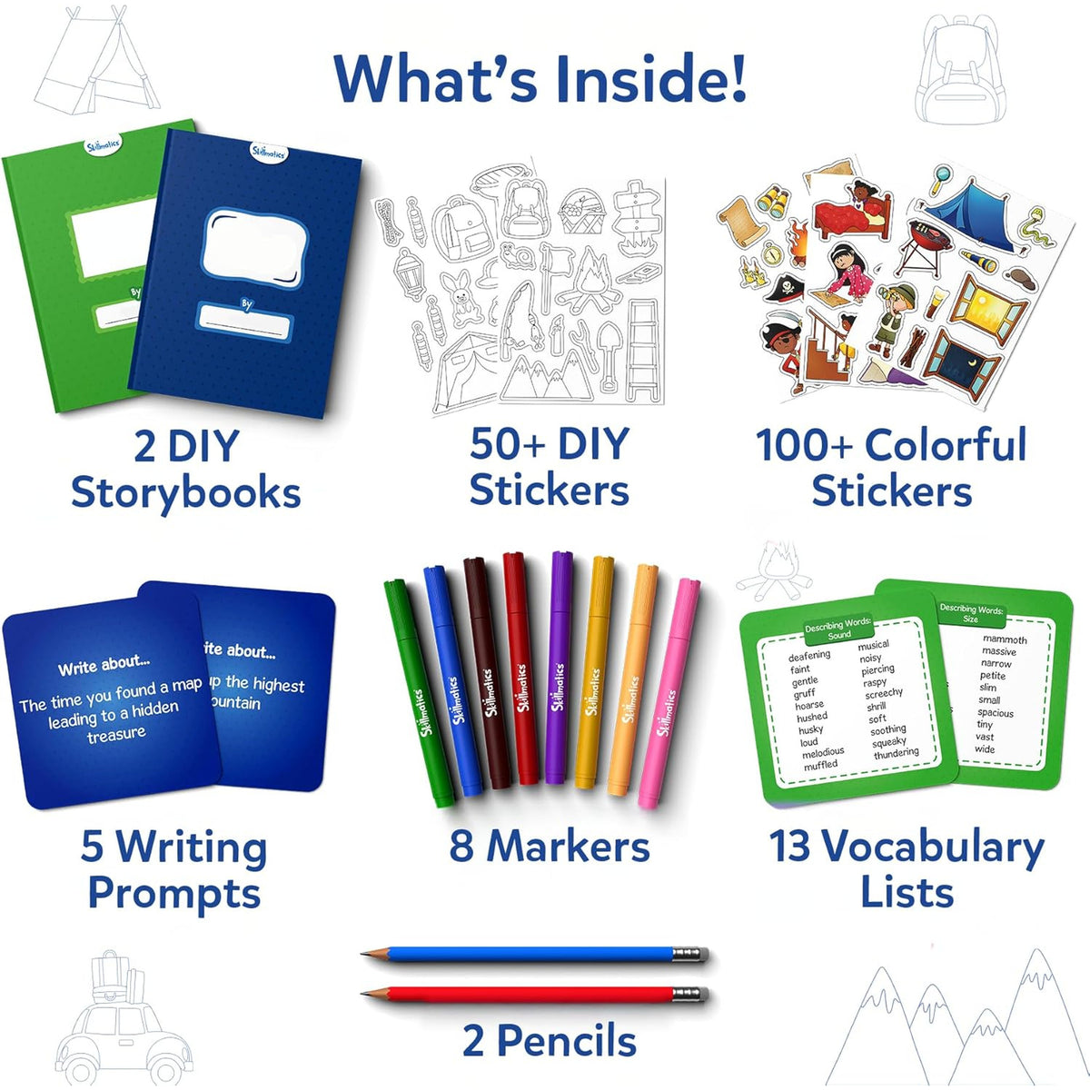 Skillmatics - Storybook Art Kit - Create Adventure Stories