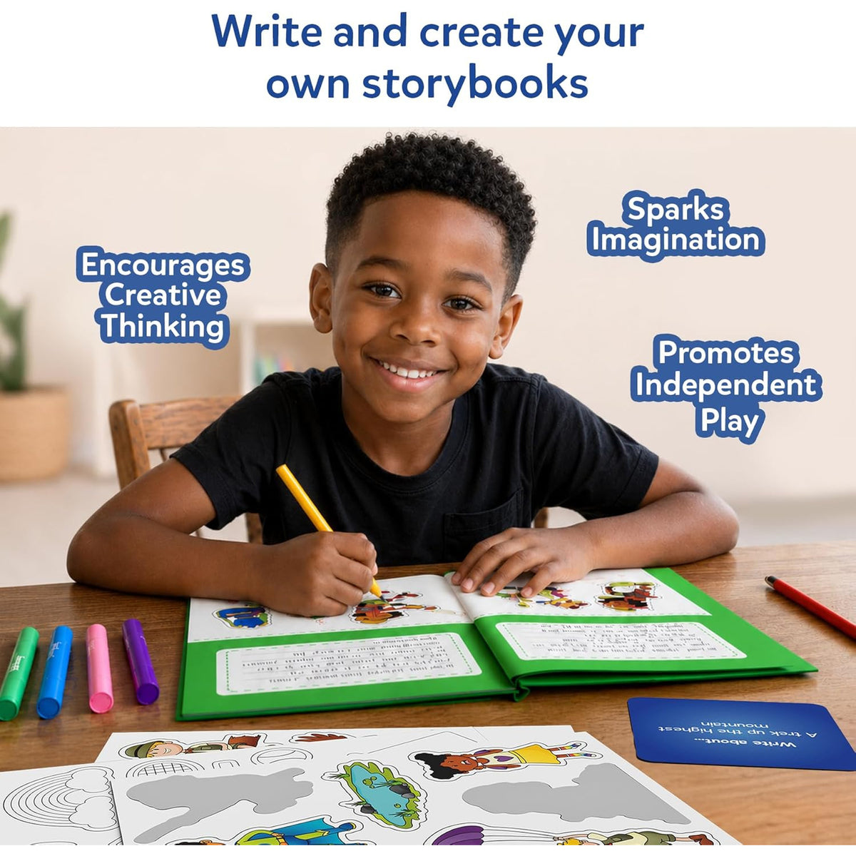 Skillmatics - Storybook Art Kit - Create Adventure Stories