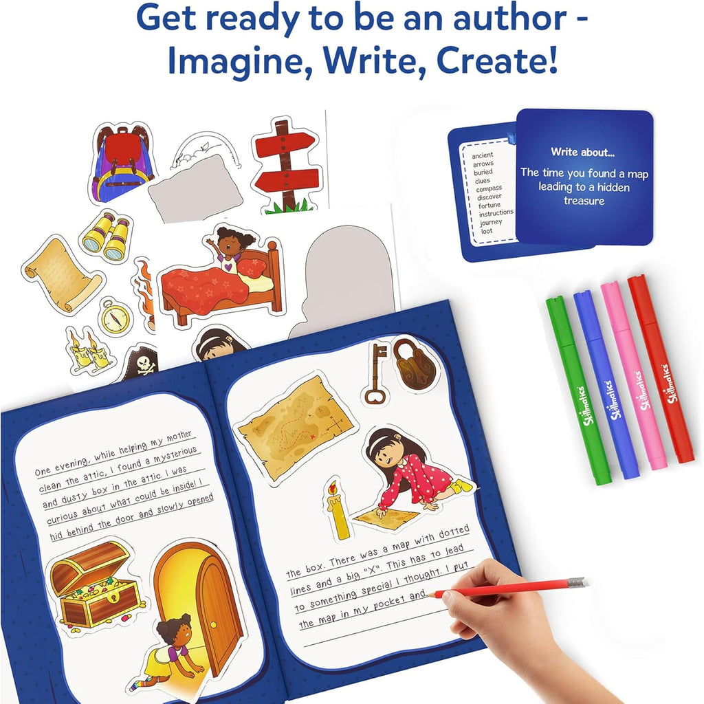 Skillmatics - Storybook Art Kit - Create Adventure Stories