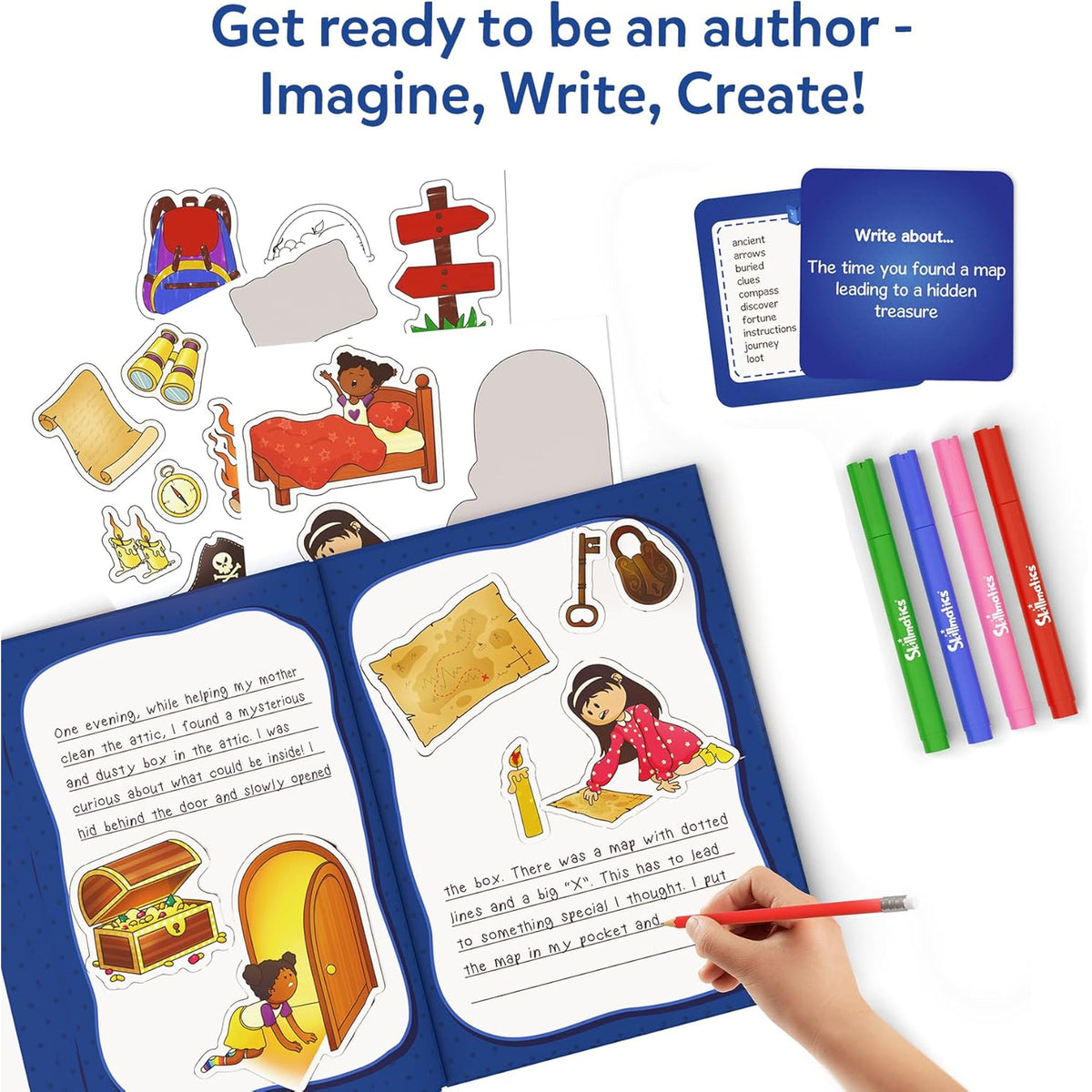 Skillmatics - Storybook Art Kit - Create Adventure Stories